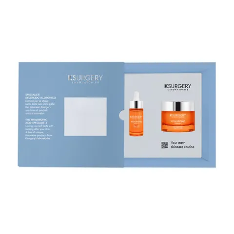 Ksurgery Hyaluronic Vitamin C Kit