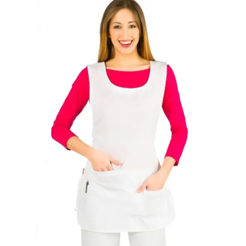 Lacla Avental Liso Branco