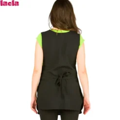 Lacla Avental Liso Preto