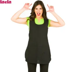 Lacla Avental Liso Preto