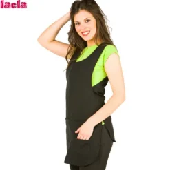 Lacla Avental Liso Preto