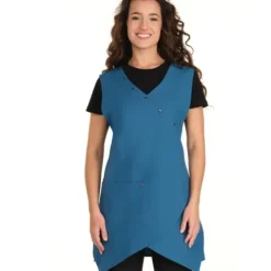 Lacla Avental Azul Gola Em Bico