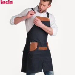 Lacla Avental Texano Jeans