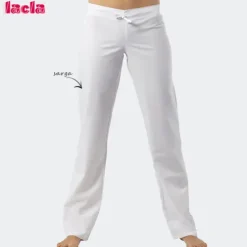 Lacla Calça Sarja Branco