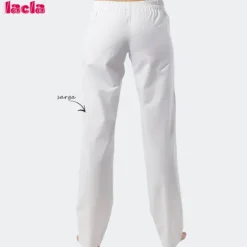 Lacla Calça Sarja Branco