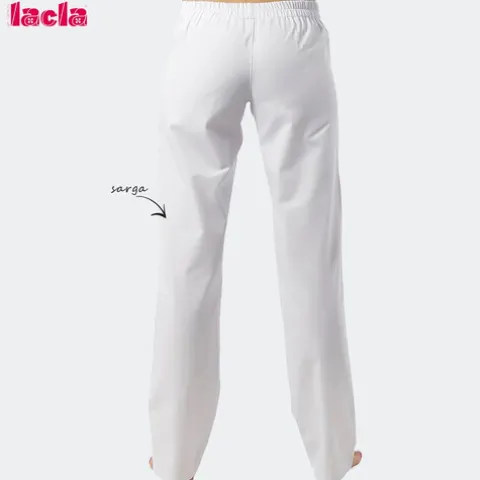 Lacla Calça Sarja Branco