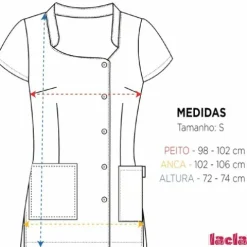 Lacla Túnica Branca Estampa Corações