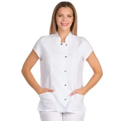 Lacla Túnica Em Microfibra Branca