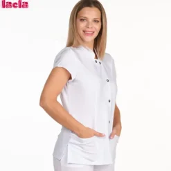 Lacla Túnica Em Microfibra Branca