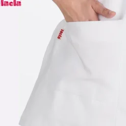 Lacla Túnica Lisa Branco