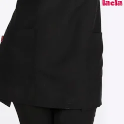 Lacla Túnica Lisa Preto