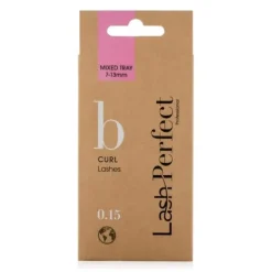 Lash Perfect B Curl Thick 0.15 Volume Mixed 7-13Mm
