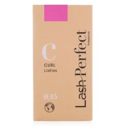 Lash Perfect C Curl 0.15 Flat Lashes - 11Mm