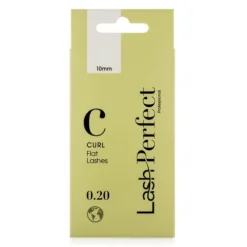 Lash Perfect C Curl 0.20 Flat Lashes 10Mm