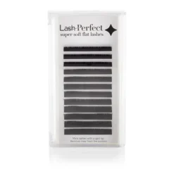 Lash Perfect C Curl 0.15 Flat Lashes - 12Mm