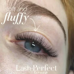 Lash Perfect C Curl 0.15 Flat Lashes - 12Mm