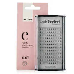 Lash Perfect C 6D Curl 0.07 Pre-Fanned 11Mm