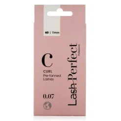Lash Perfect C 6D Curl 0.07 Pre-Fanned 11Mm