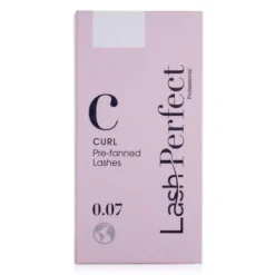 Lash Perfect C 3D Curl Extra Fine 0.07 Pre-Fanned 11Mm