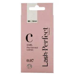 Lash Perfect C 3D Curl Extra Fine 0.07 Pre-Fanned 12Mm
