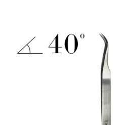 Lash Perfect Curved Tweezers Pinça Curva