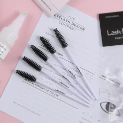 Lash Perfect Escovas Descartáveis Para Pestanas E Sobrancelhas