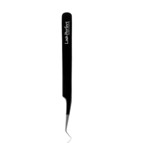 Lash Perfect Hook Tweezers Pinça Para Aplicação/Fixação De Pestanas