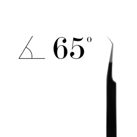 Lash Perfect Hook Tweezers Pinça Para Aplicação/Fixação De Pestanas