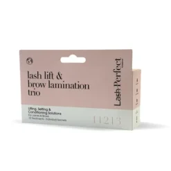Lash Perfect Lash Lift Trio Lifting Para Sobrancelhas