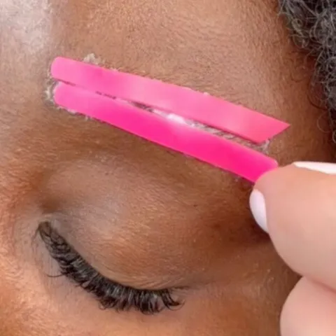 Lash Perfect Securing Strips Lash Lift Brow Lamination Tiras De Fixação