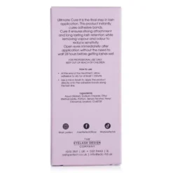 Lash Perfect Ultimate Cure It Cola Seladora Para Pestanas