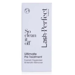 Lash Perfect Ultimate Pre Treatment Primer E Removedor De Queratina