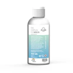 Álcool Gel - Gel De Limpeza Para Mãos Hidroalcóolico