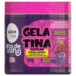 Linha Salon Line Tôdecacho Gelatina Ativadora Para Cabelos Infantis - Melan