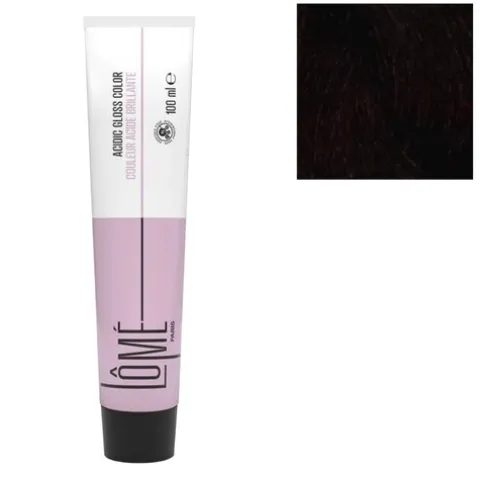 Lômé Paris Coloração Acidic Gloss Demi-Permanente 1/0