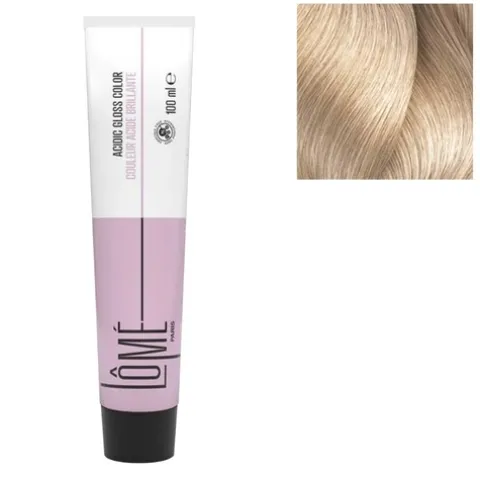 Lômé Paris Coloração Acidic Gloss Demi-Permanente 10/01