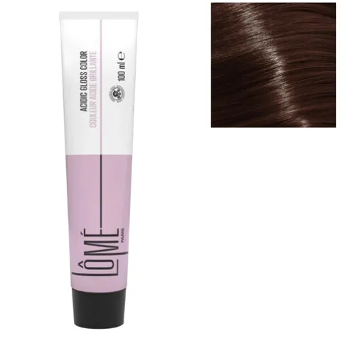 Lômé Paris Coloração Acidic Gloss Demi-Permanente 5/0