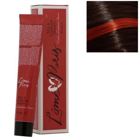 Lômé Paris Creme De Coloração Permanente Contrast Red
