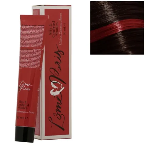 Lômé Paris Creme De Coloração Permanente Contrast Magenta