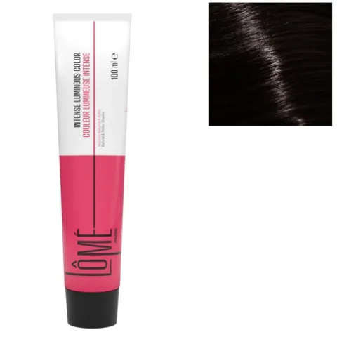 Lômé Paris Creme De Coloração Permanente 1/0