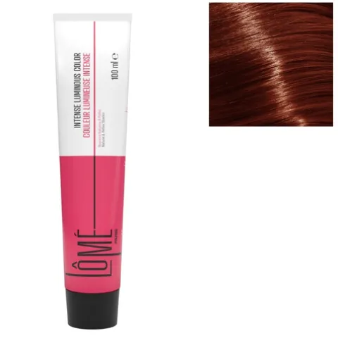 Lômé Paris Creme De Coloração Permanente 7/35