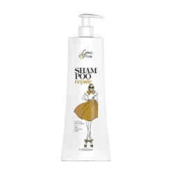 Lômé Paris Repair Intense Shampoo Reparador Para Cabelo Danificado