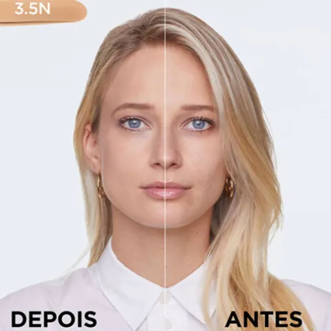 L’Oréal Paris Accord Parfait Base Com Ácido Hialurónico - 3.5N Peache