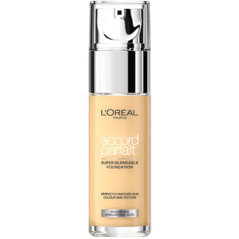 L’Oréal Paris Accord Parfait Base Com Ácido Hialurónico - 1R/C Rose Ivory