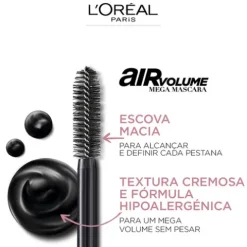L’Oréal Paris Air Mega Volume Máscara De Pestanas