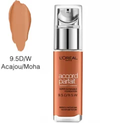 L’Oréal Paris Base Accord Parfait - 9.5D/W Acajou/Moha