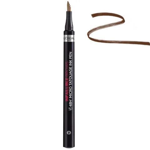 L’Oréal Paris Infaillible Brows 48H Micro Tatouage Ink Pen 5.0 Light Brunet