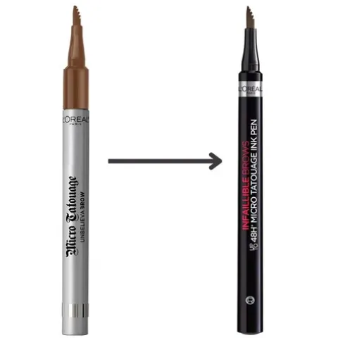 L’Oréal Paris Infaillible Brows 48H Micro Tatouage Ink Pen 3.0 Brunette