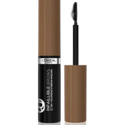 L’Oréal Paris Infaillible Brows 24H Gel Para Sobrancelhas 5.0 Light Brunett