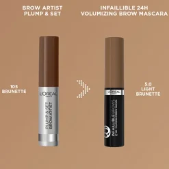 L’Oréal Paris Infaillible Brows 24H Gel Para Sobrancelhas 5.0 Light Brunett